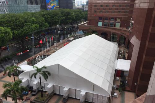 大型戶(hù)外帳篷屬于違建嗎？